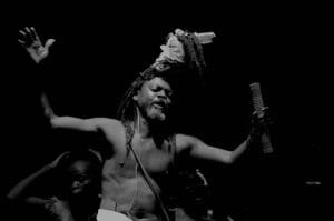 28 O’ Clock… A ‘dance of becoming’ tonite with 'Royal Bards' at Freedom Park, Lagos 23 Segun Adefila