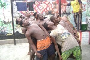 28 O’ Clock… A ‘dance of becoming’ tonite with 'Royal Bards' at Freedom Park, Lagos 19 segun adefila leaning image e1407778255556
