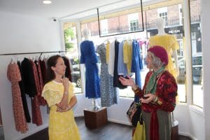 An encounter with Sarah Mahony... 9 IMG 0165