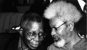 Happy 90th birthday WS, my Dad’s true friend 6 Ige and Soyinka1