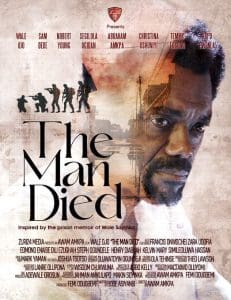 THE MAN DIED... Film inspired by Soyinka's prison notes on screen at QFest, Oct 5 12 THE MAN DIED