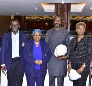Bankers committee t National Theatre