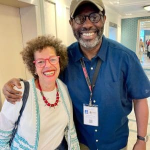 Femi Odugbemi and Jihan ElTahri