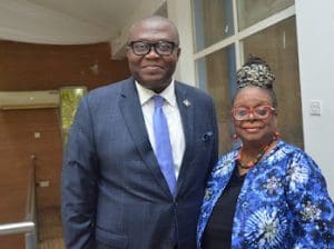 Day Naija Times Editorial Board member, Toki Mabogunje read from her book, 'This is not a Discoteke' 10 Naij Times PublisherEiC ehi Braimah with Editorial board member Toki Mabogunje