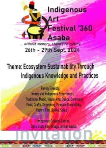 Delta Indigenous Arts Festival (IAF) warms up Asaba, Sept 26-29 8 Delta Festival 1