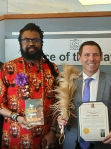 Nwelue and Mayor Lead
