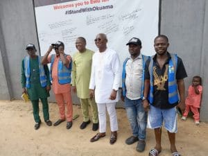 Okuama IDP Relief committes