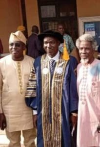 Revising the Past: The power of counter-narratives in Yoruba history 7 left Prof Olusola Kehinde C FUNAAB and right Prof. femi Balogun former vC FUNAAB 1