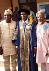 Revising the Past: The power of counter-narratives in Yoruba history 6 left Prof Olusola Kehinde C FUNAAB and right Prof. femi Balogun former vC FUNAAB