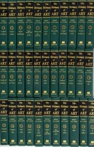 Dictionary of Art 1