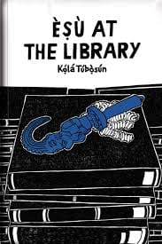 Oxford Varsity hosts Kola Tubosun and his new work, 'Esu at the Library' 9 Esu at the Library