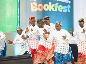 $100,000 NPL 2024…. Day P/Harcourt Book Club hosted the three finalists to a ‘Bookfest’ 8 PH Bookfest 3