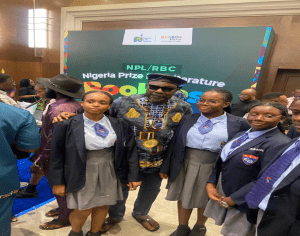 $100,000 NPL 2024…. Day P/Harcourt Book Club hosted the three finalists to a ‘Bookfest’ 9 PH Bookfest 4