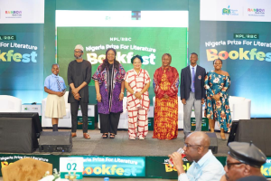 $100,000 NPL 2024…. Day P/Harcourt Book Club hosted the three finalists to a ‘Bookfest’ 6 PH Bookfest 7