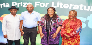 $100,000 NPL 2024…. Day P/Harcourt Book Club hosted the three finalists to a ‘Bookfest’ 10 PORT HARCOURT BOOKFEST