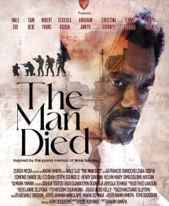 The man died