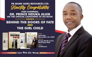 book launch flyer