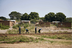ANGOLA TRAIN LINE