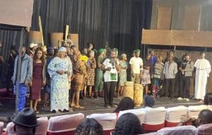 Osofisan’s "Once Upon Four Robbers" thrills Lagos theatre lovers at MUSON Centre, Dec 21, 22 9 Once Upon four Robbers