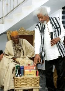 Isara: Professor Wole Soyinka in the prism of age 13 12e46e41 225e 4fc2 800f 6ea4af2dd702