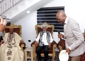 Isara: Professor Wole Soyinka in the prism of age 14 19bd238e 2b06 4bb4 a698 08621e322382
