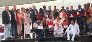 JUDGES AND AWRD WINNERS AT LUXOR