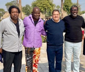 TMD Producers with President of the Festival