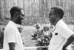 50 years of 'Things Fall Apart' the film… screening, exhibitions hold in Atlanta, Feb 20 14 2. Things Fall Apart ACHEBE AND OLADELEjpg