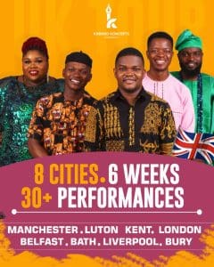 Kininso in London