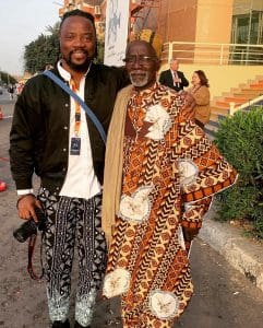 Souleymane Cissé... His gallantry, humility humanity stood out 15 Souleman Cisse 1 6