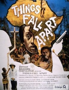 50 years of 'Things Fall Apart' the film… screening, exhibitions hold in Atlanta, Feb 20 26 Thins Fall apart Poster