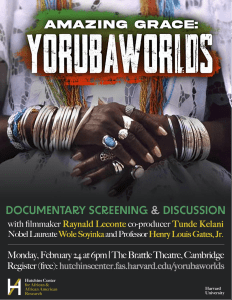 YORUBA WORLD