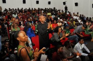 At iREP 2025, Joel Benson's 'Mothers of Chibok' reminds of national pain and shame 9 Audience at Morthers of Chibok premiere 1
