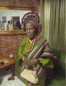 Maama Ajulo @90 4
