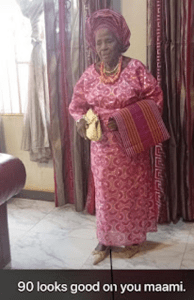 Maama Ajulo @90 5png