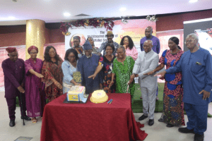 Mabel Segun birhday celebration