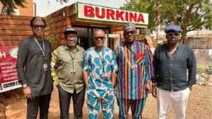 Kunle Afolayan showcases KAP Group at FESPACO 2025 9 nigerians at fespaco 1062x598 1