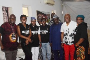 Is Art a limitless Freedom way? Creatives, academics, regulator, rights crusaders Stampede iREP 2025 to a close 25 Aderinokun with the UVA team 1