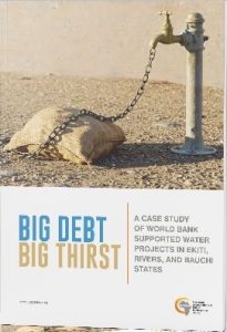 Big debts, water and thirsts 7 Big Debt big thirst 1
