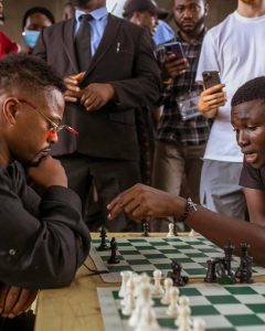 Chess Jamiu at play