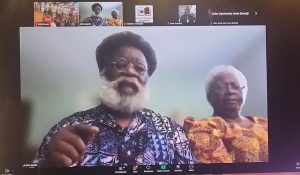 Dele Jegede with Wife 2