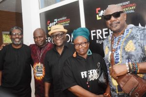 Is Art a limitless Freedom way? Creatives, academics, regulator, rights crusaders Stampede iREP 2025 to a close 26 FO Jahman Awam GQ Sam Dede
