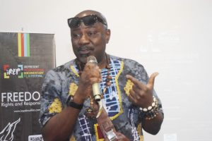 Is Art a limitless Freedom way? Creatives, academics, regulator, rights crusaders Stampede iREP 2025 to a close 17 Sam Dede