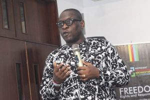Is Art a limitless Freedom way? Creatives, academics, regulator, rights crusaders Stampede iREP 2025 to a close 18 Shaibu Husseini
