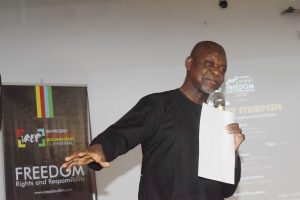 Is Art a limitless Freedom way? Creatives, academics, regulator, rights crusaders Stampede iREP 2025 to a close 15 Toyin Akinosho