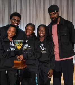 Tunde and Chess Cmapions