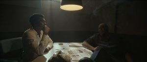 Wole at the interrogation table