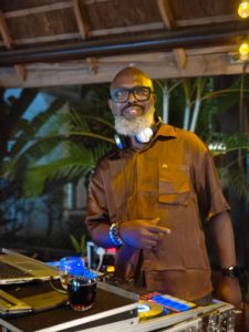 DJBola Browne, Freedom Park’s Director of Progs, buried in colours 41 1746042594332 1