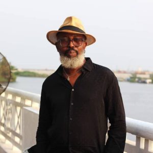 DJBola Browne, Freedom Park’s Director of Progs, buried in colours 39 Raybee 4
