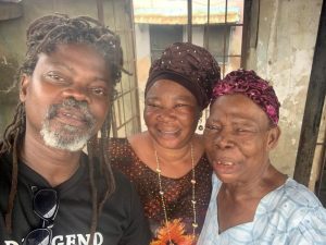 IYA SEGUN… The one who made a man of me 10 Segun Adefila and Mum